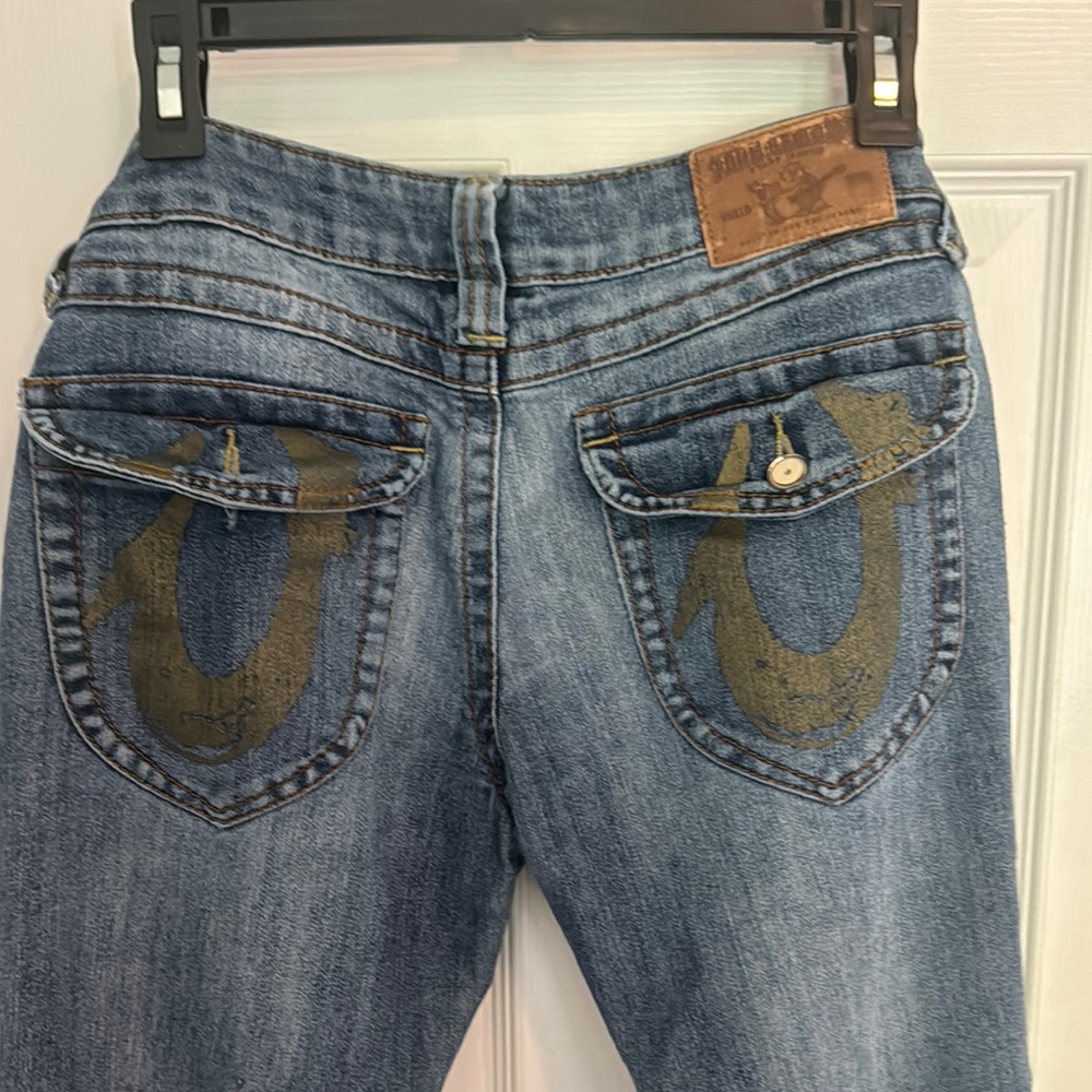 True Religion Blue Jeans